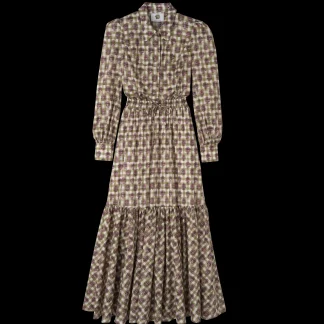 Baumwollvoile mit Vichy-Print -^Longchamp Clearance