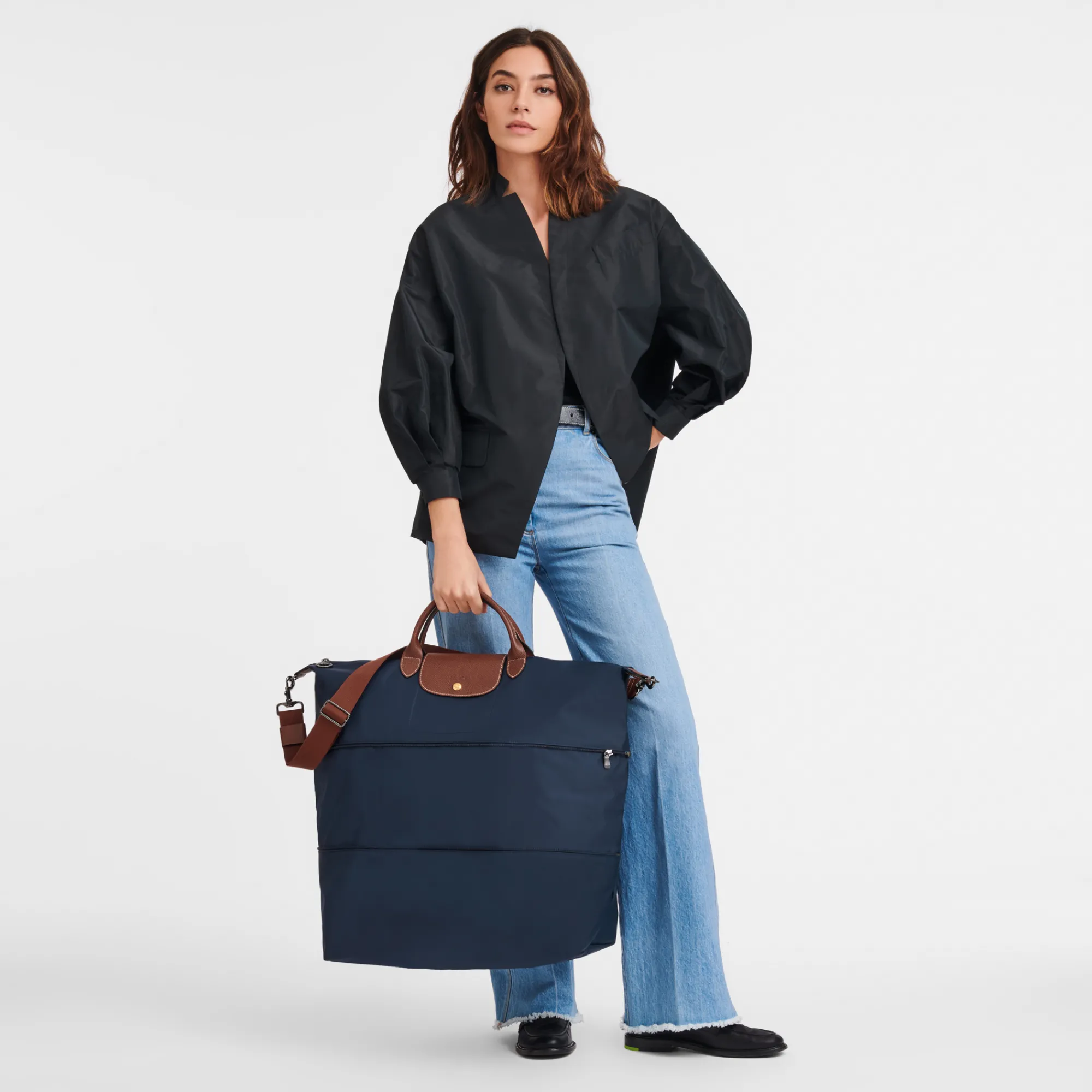 Erweiterbare Reisetasche^Longchamp Store