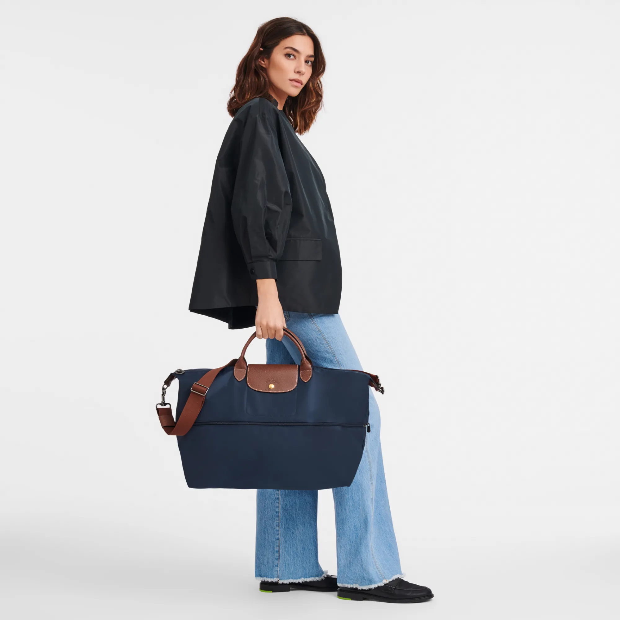 Erweiterbare Reisetasche^Longchamp Store