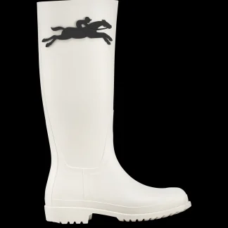 Flache Stiefel^Longchamp Sale
