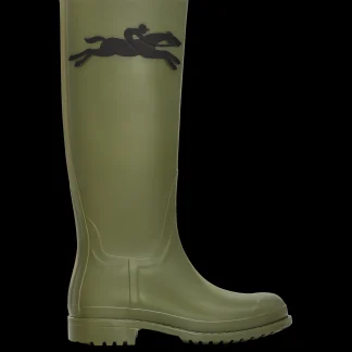 Flache Stiefel^Longchamp Online