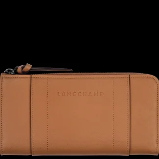 Geldbörse mit Reissverschluss^Longchamp Cheap