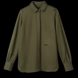 Gerade Bluse^Longchamp Store