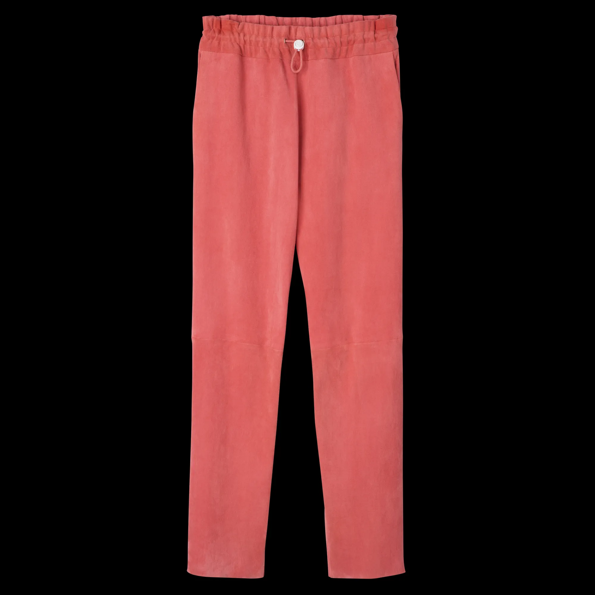 Gerade Hose aus Leder^Longchamp Sale