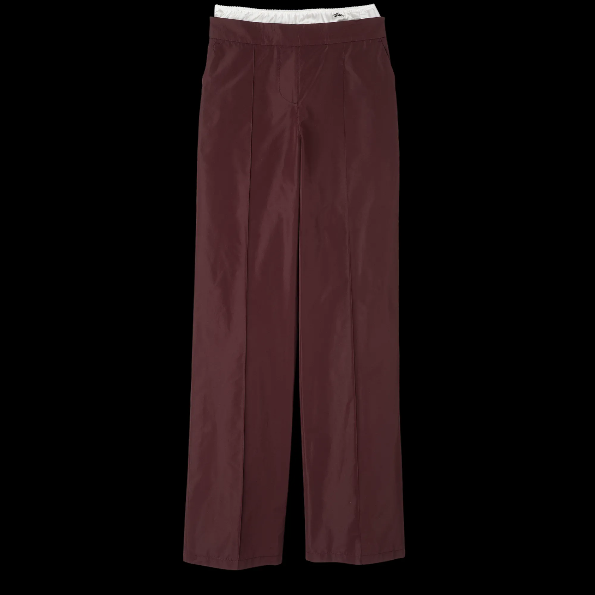 Gerade Hose mit Patch^Longchamp Clearance