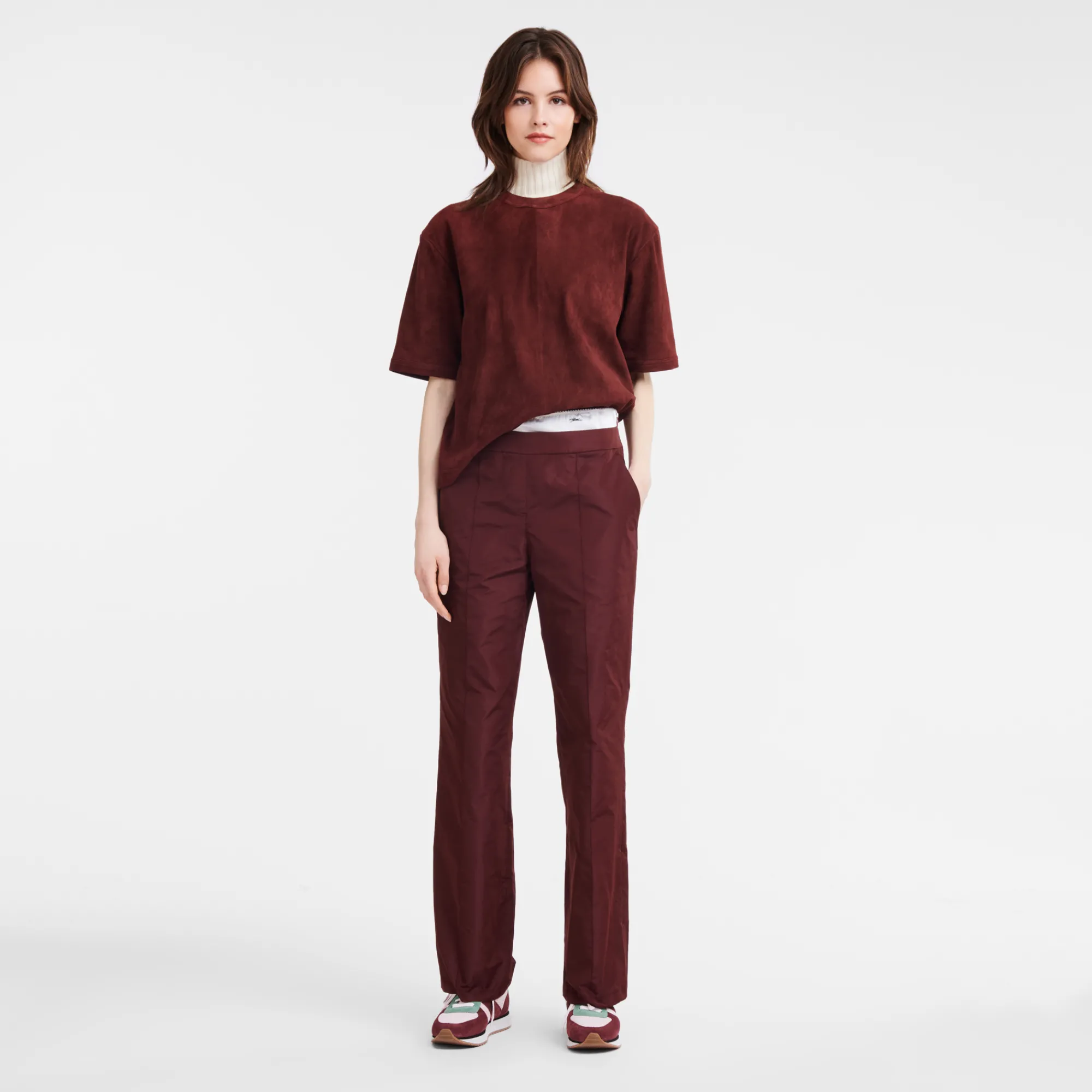 Gerade Hose mit Patch^Longchamp Clearance