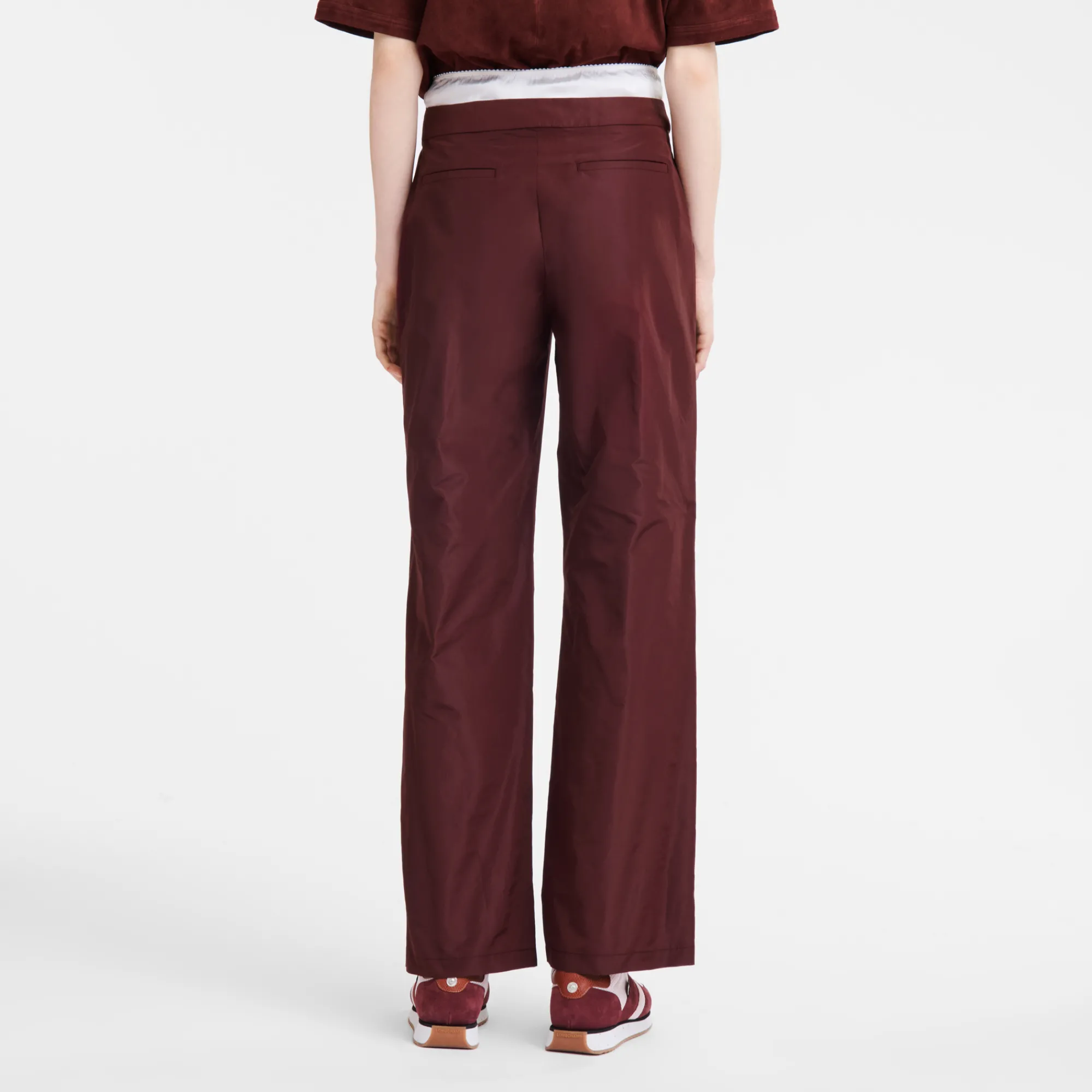 Gerade Hose mit Patch^Longchamp Clearance