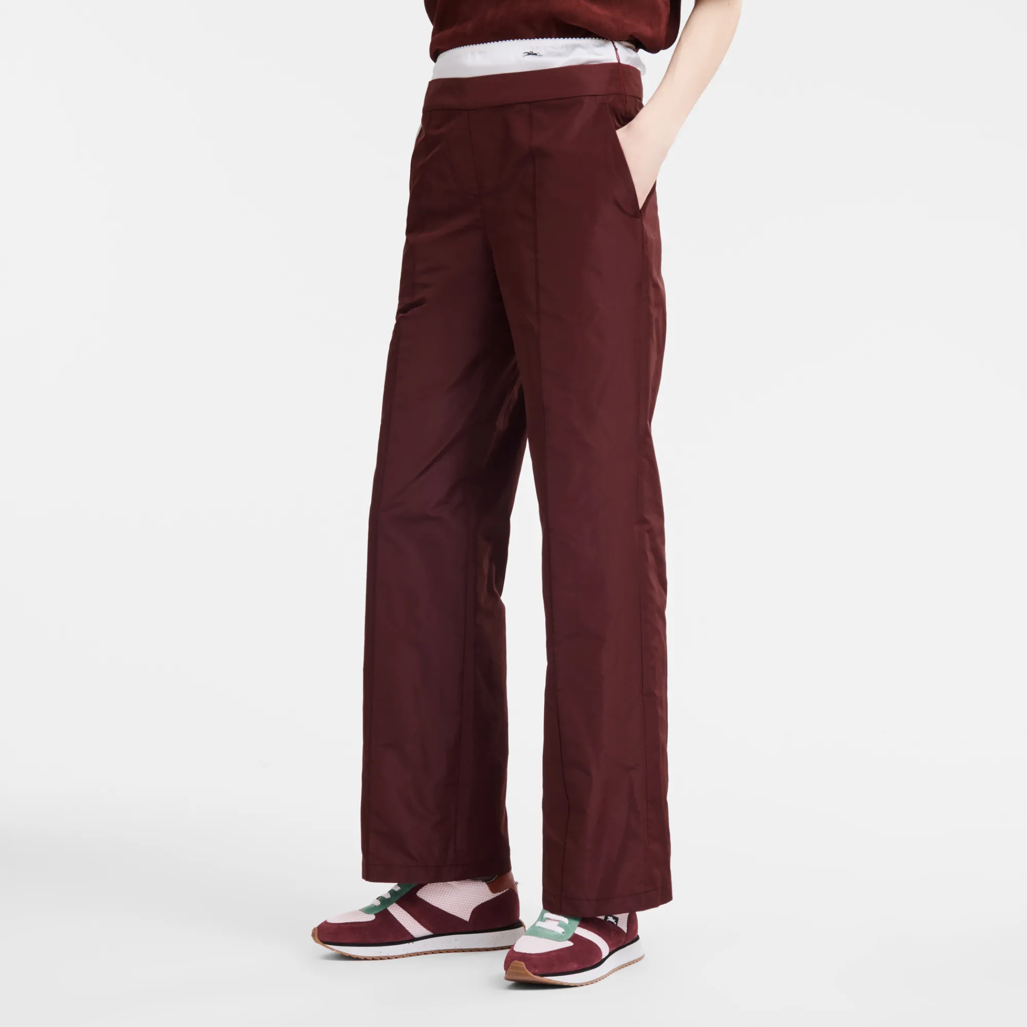 Gerade Hose mit Patch^Longchamp Clearance