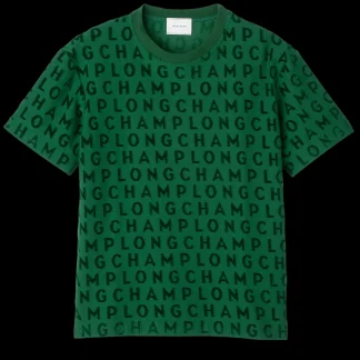 Großes T-Shirt mit Logo^Longchamp Store