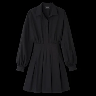 Kleid^Longchamp Hot