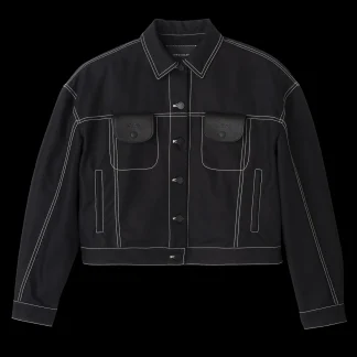 Kurze Jacke mit Steppnähten^Longchamp Flash Sale
