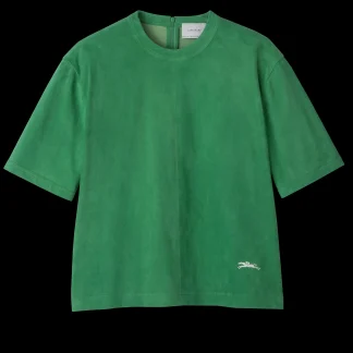Kurztop aus Leder^Longchamp Flash Sale