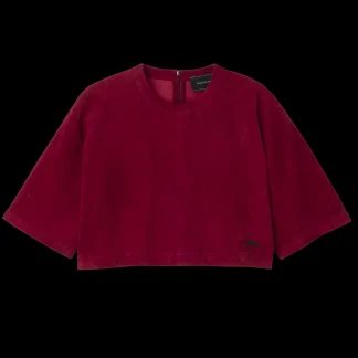 Kurztop aus Leder^Longchamp Hot