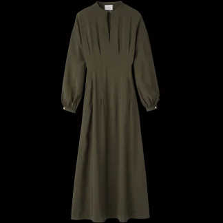 Langes Kleid^Longchamp Cheap