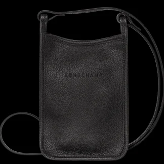 Mobiltelefon-Etui mit Lederbändchen^Longchamp Hot