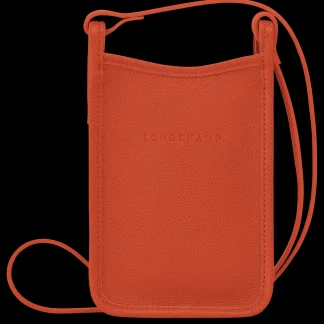 Mobiltelefon-Etui mit Lederbändchen^Longchamp Flash Sale