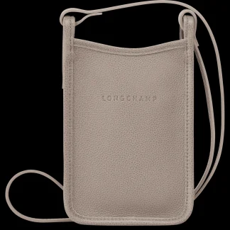Mobiltelefon-Etui mit Lederbändchen^Longchamp Cheap
