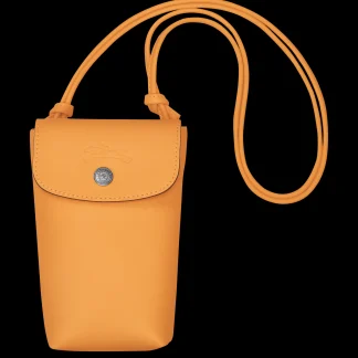 Mobiltelefon-Etui mit Lederbändchen^Longchamp Discount