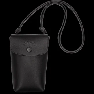 Mobiltelefon-Etui mit Lederbändchen^Longchamp Best Sale