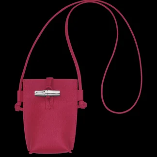 Mobiltelefon-Etui mit Lederbändchen^Longchamp Discount