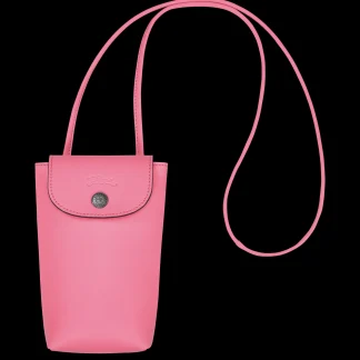 Mobiltelefon-Etui mit Lederbändchen^Longchamp Flash Sale