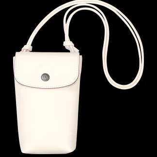 Mobiltelefon-Etui mit Lederbändchen^Longchamp Cheap