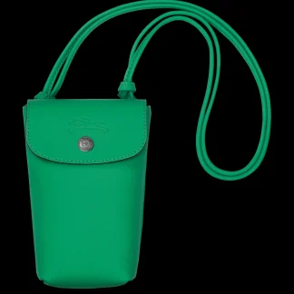 Mobiltelefon-Etui mit Lederbändchen^Longchamp Flash Sale
