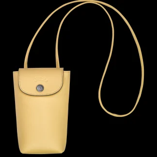 Mobiltelefon-Etui mit Lederbändchen^Longchamp Best