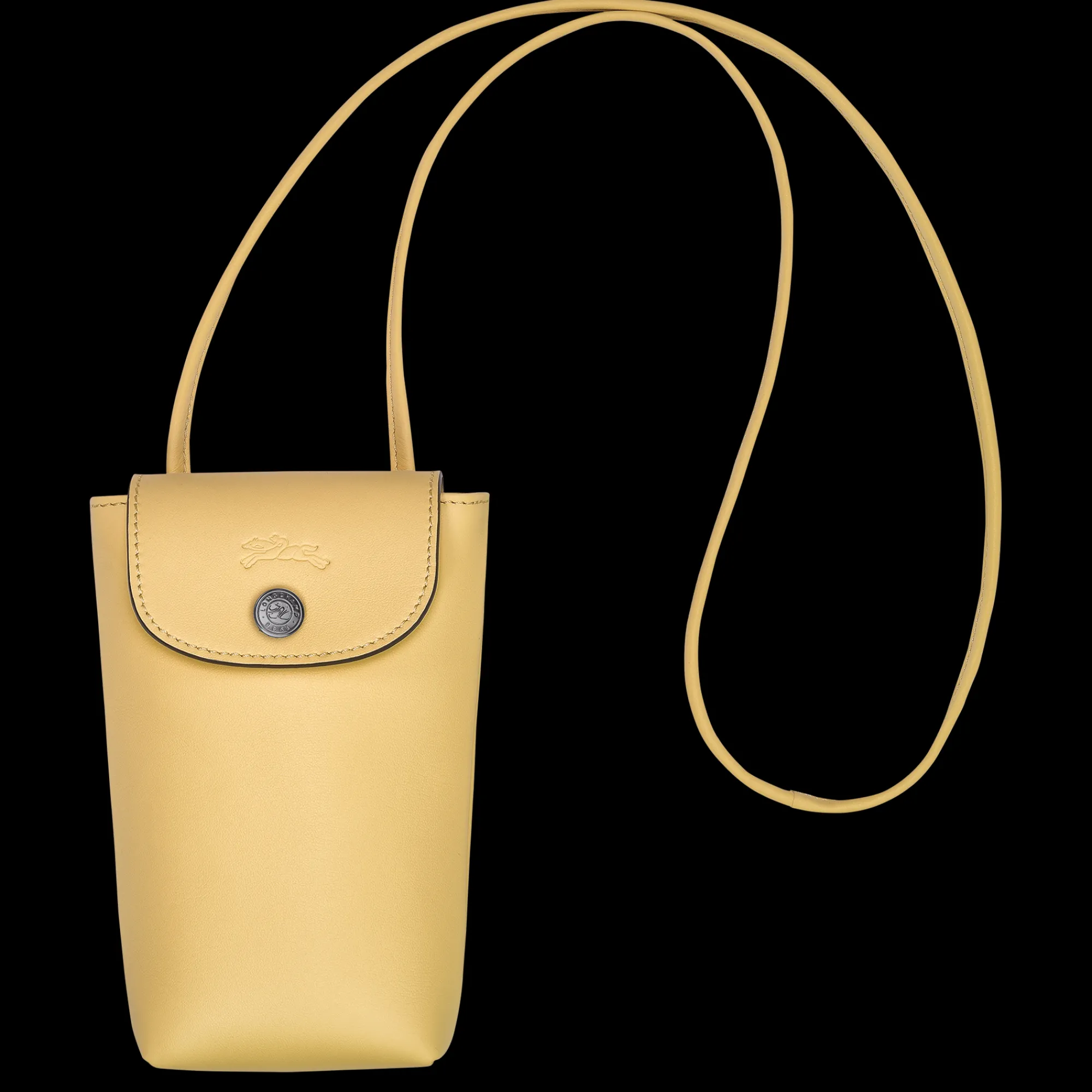 Mobiltelefon-Etui mit Lederbändchen^Longchamp Best