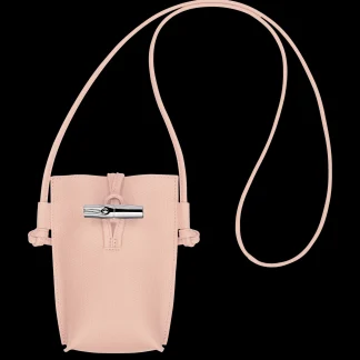 Mobiltelefon-Etui mit Lederbändchen^Longchamp Hot
