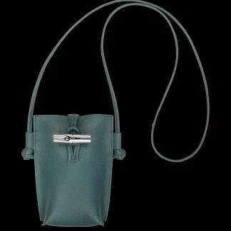 Mobiltelefon-Etui mit Lederbändchen^Longchamp Shop