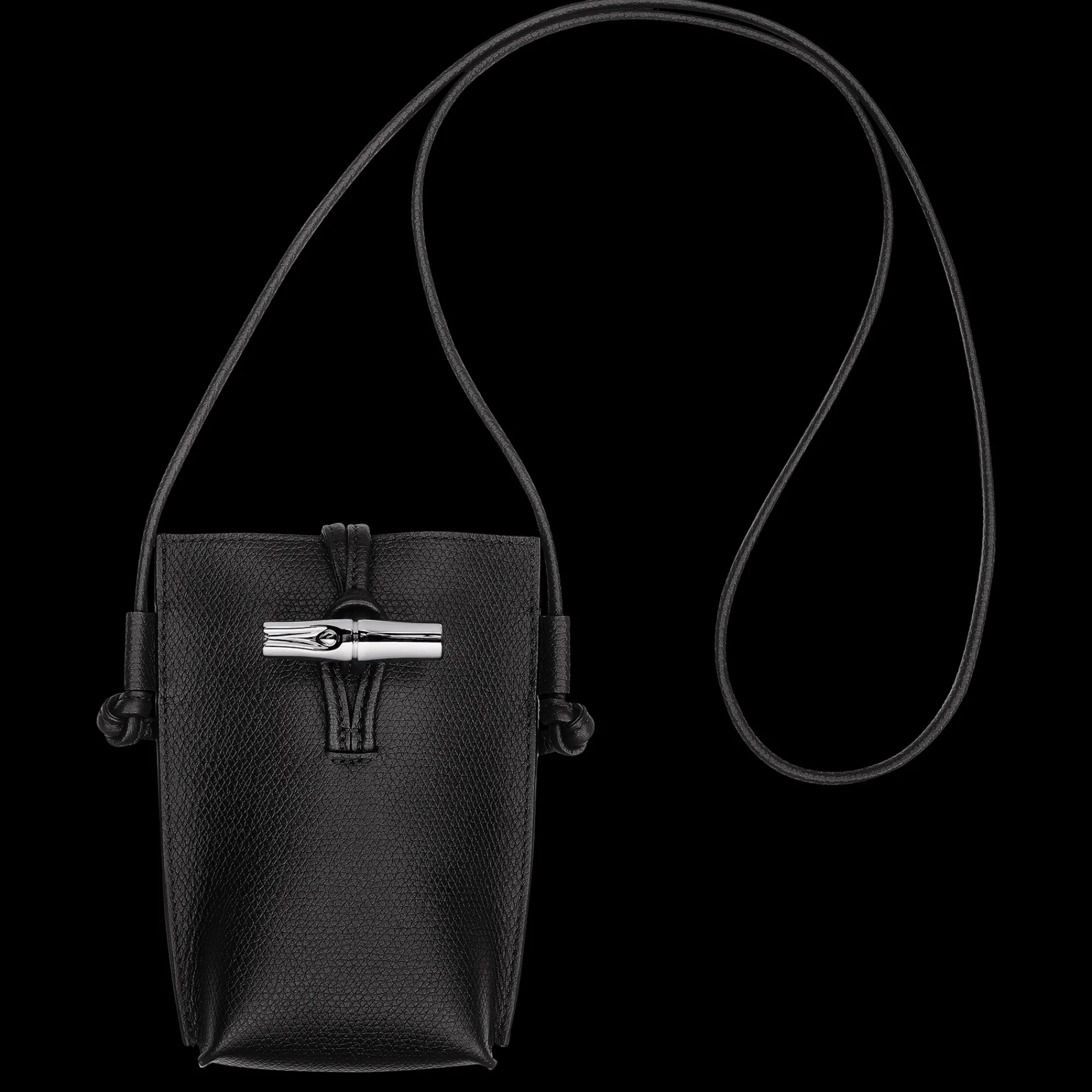 Mobiltelefon-Etui mit Lederbändchen^Longchamp Sale