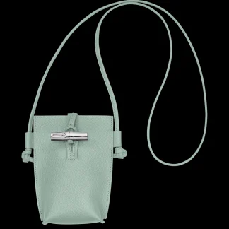Mobiltelefon-Etui mit Lederbändchen^Longchamp Hot