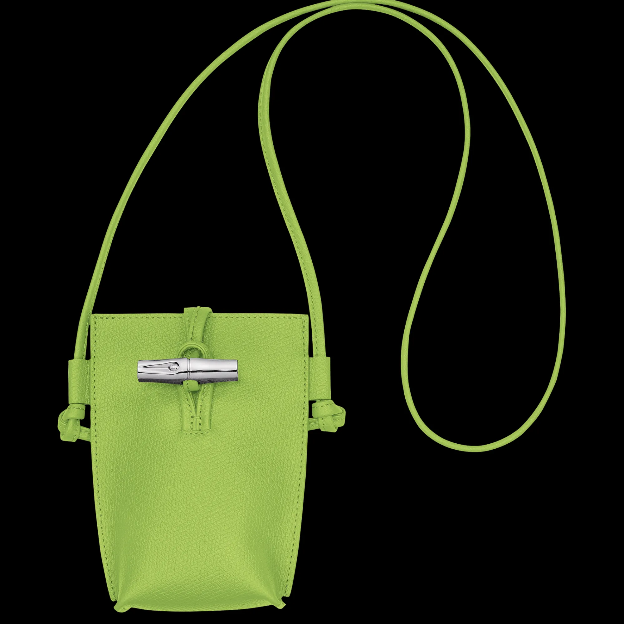 Mobiltelefon-Etui mit Lederbändchen^Longchamp Shop