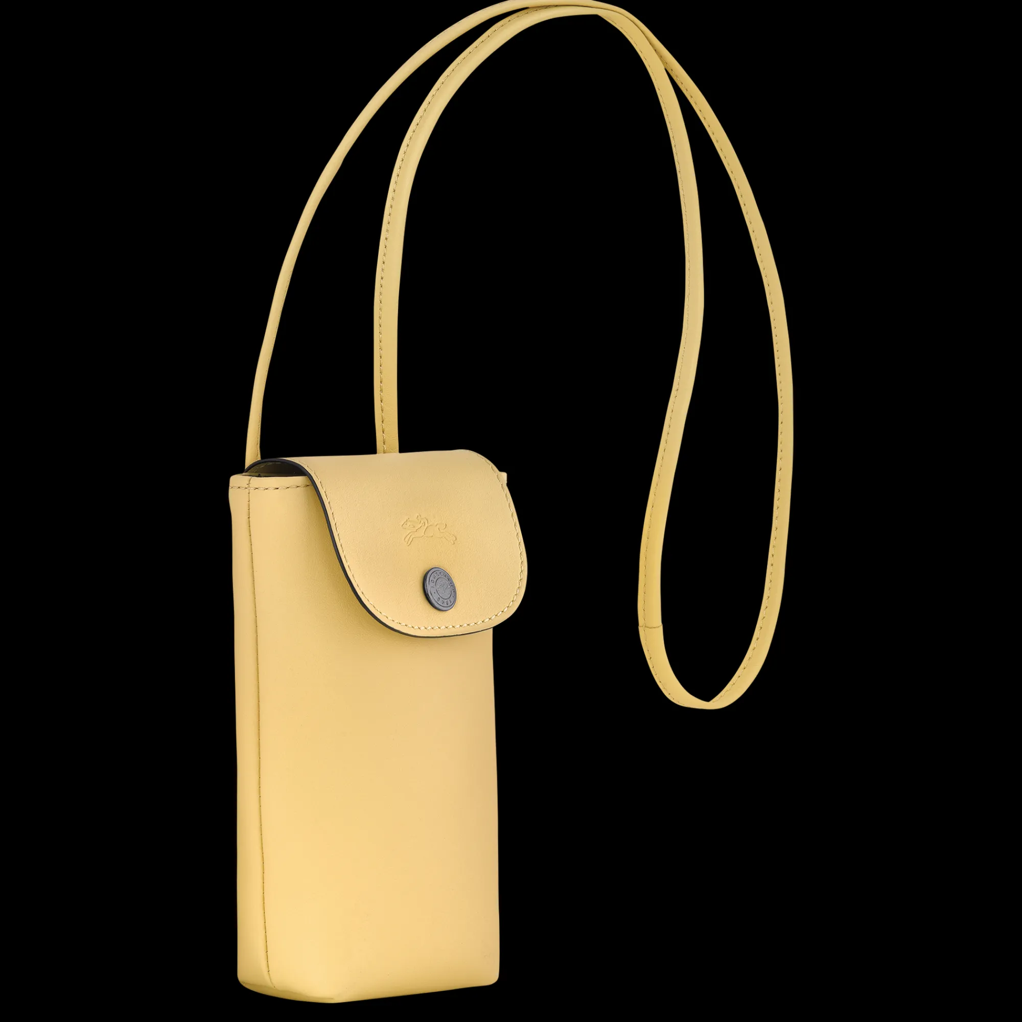 Mobiltelefon-Etui mit Lederbändchen^Longchamp Best