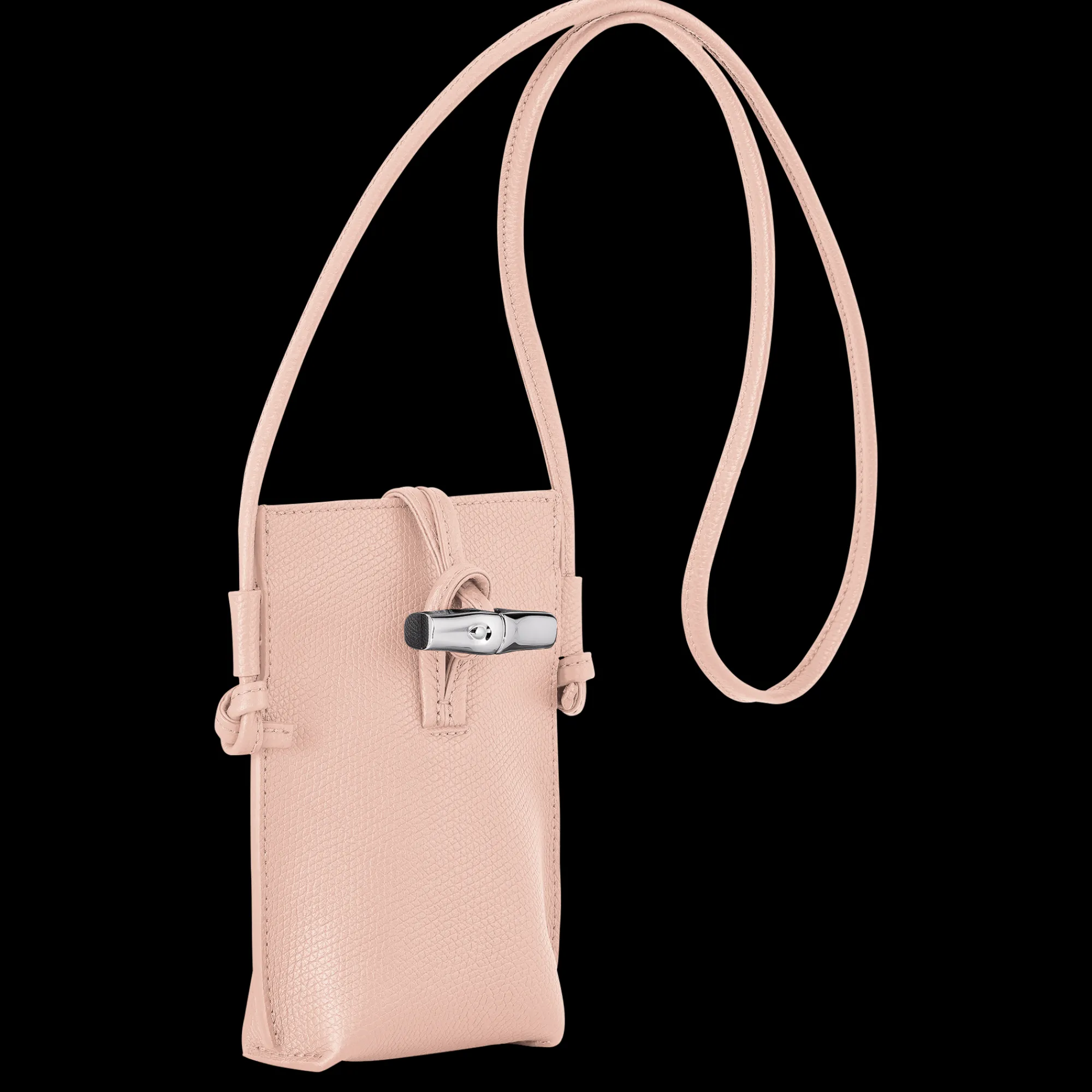 Mobiltelefon-Etui mit Lederbändchen^Longchamp Hot