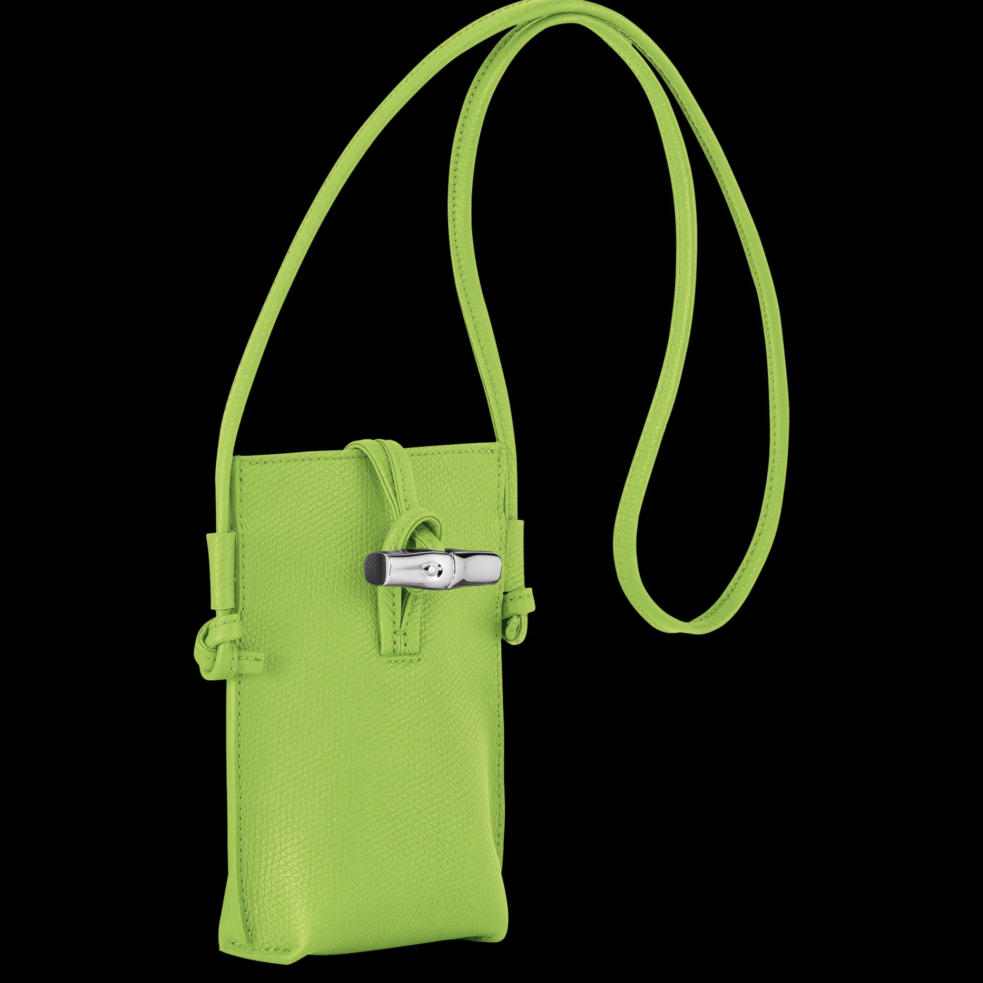 Mobiltelefon-Etui mit Lederbändchen^Longchamp Shop