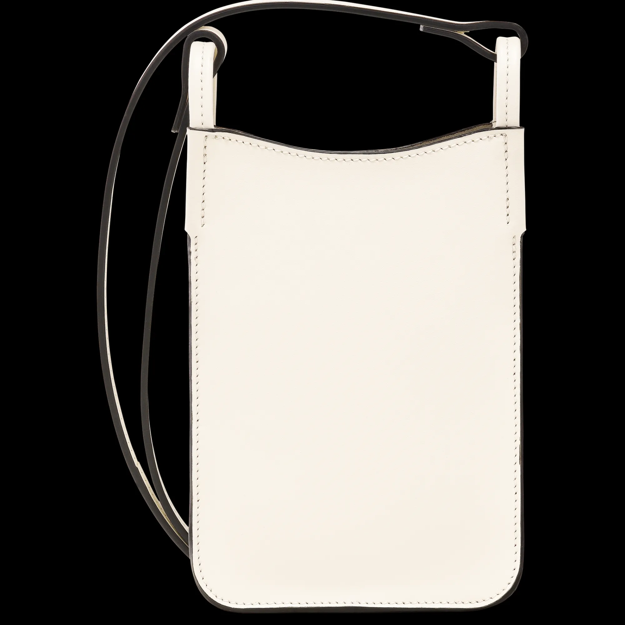 Mobiltelefon-Etui mit Lederbändchen^Longchamp New