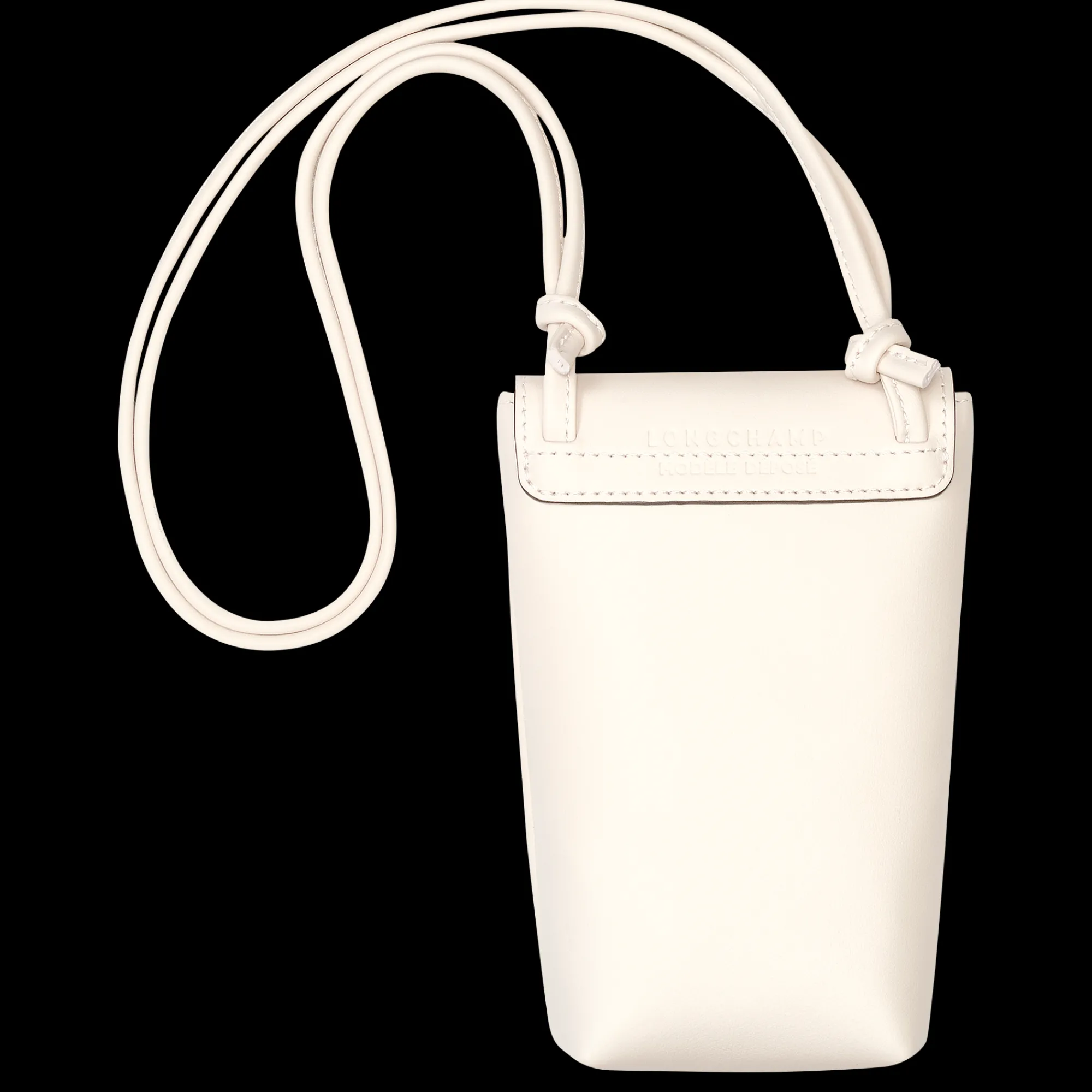 Mobiltelefon-Etui mit Lederbändchen^Longchamp Cheap