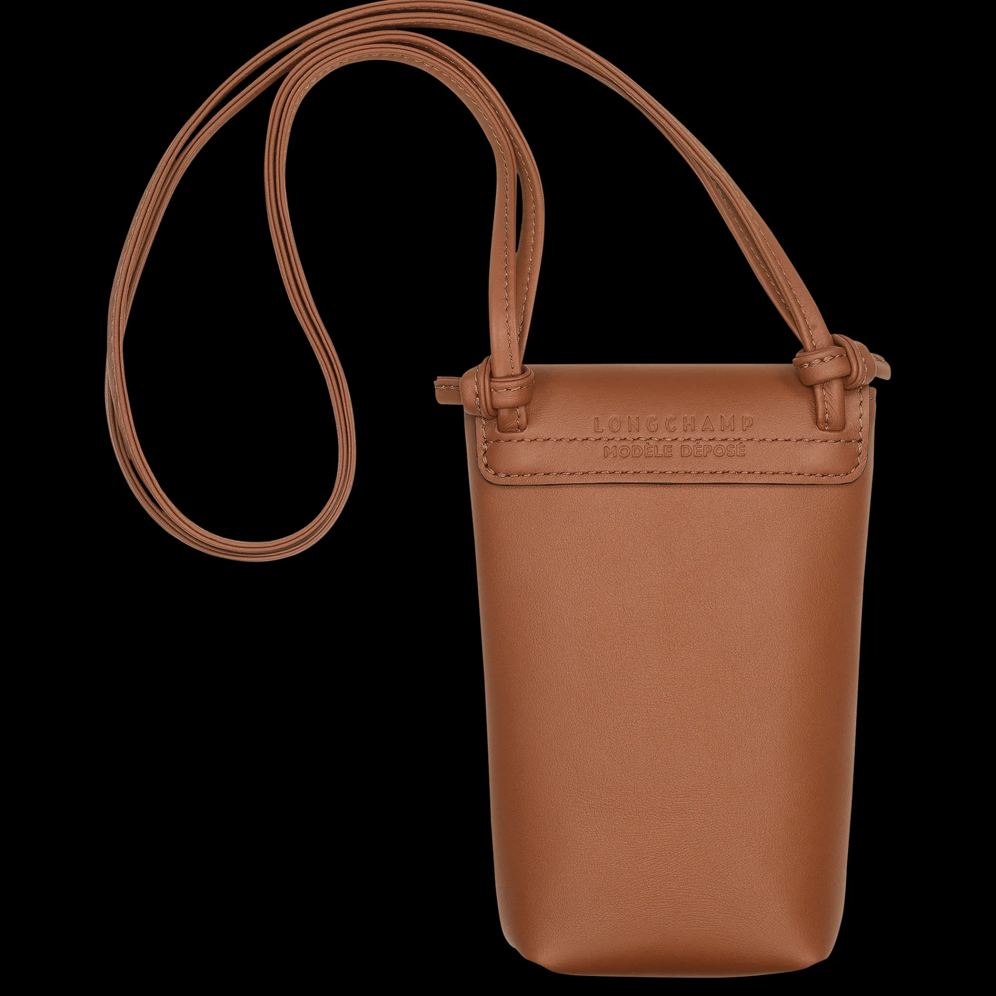 Mobiltelefon-Etui mit Lederbändchen^Longchamp Sale