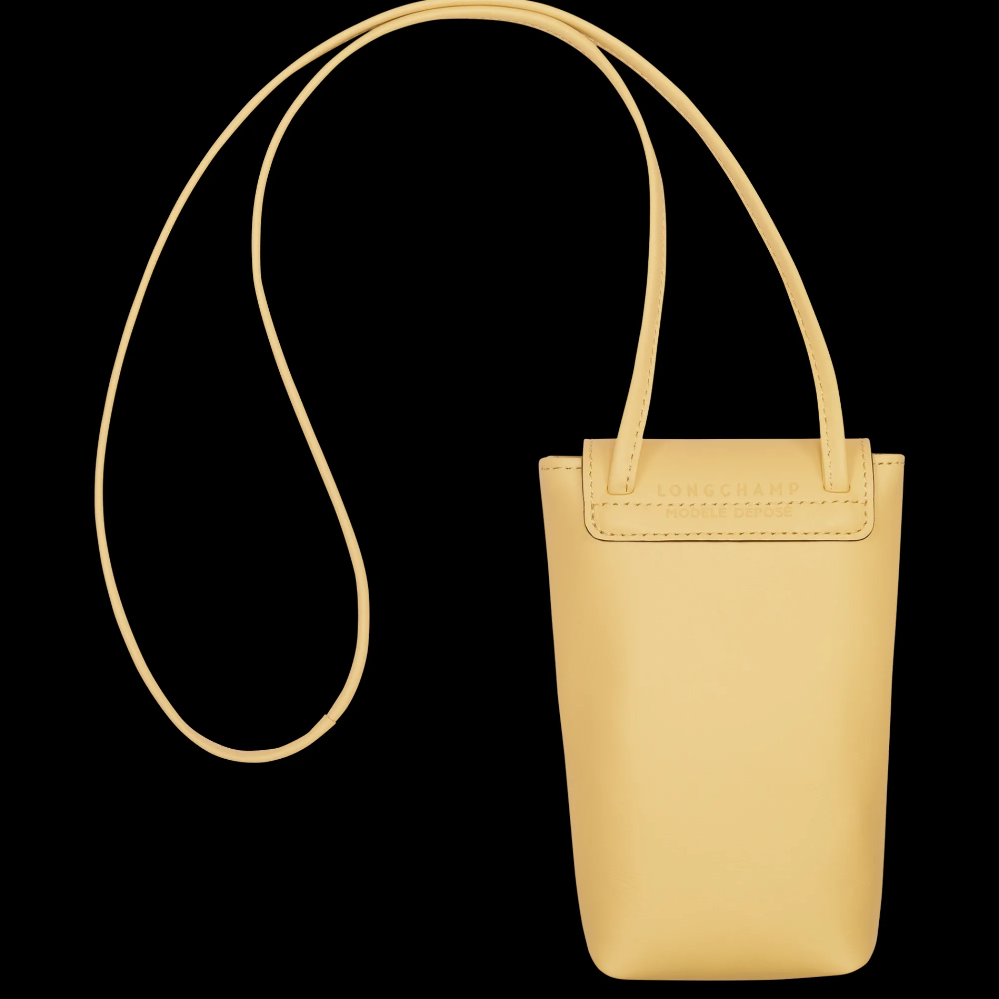 Mobiltelefon-Etui mit Lederbändchen^Longchamp Best