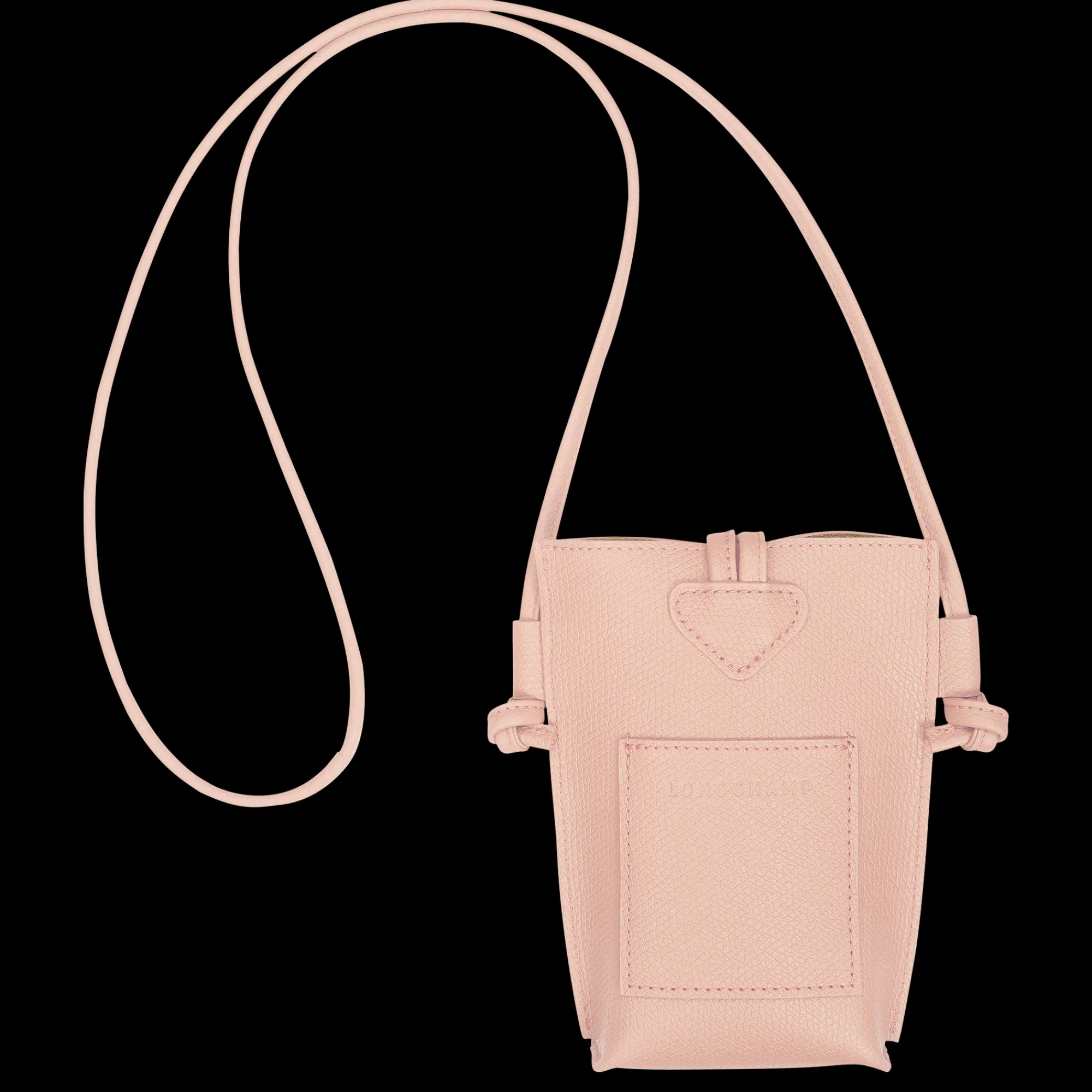 Mobiltelefon-Etui mit Lederbändchen^Longchamp Hot
