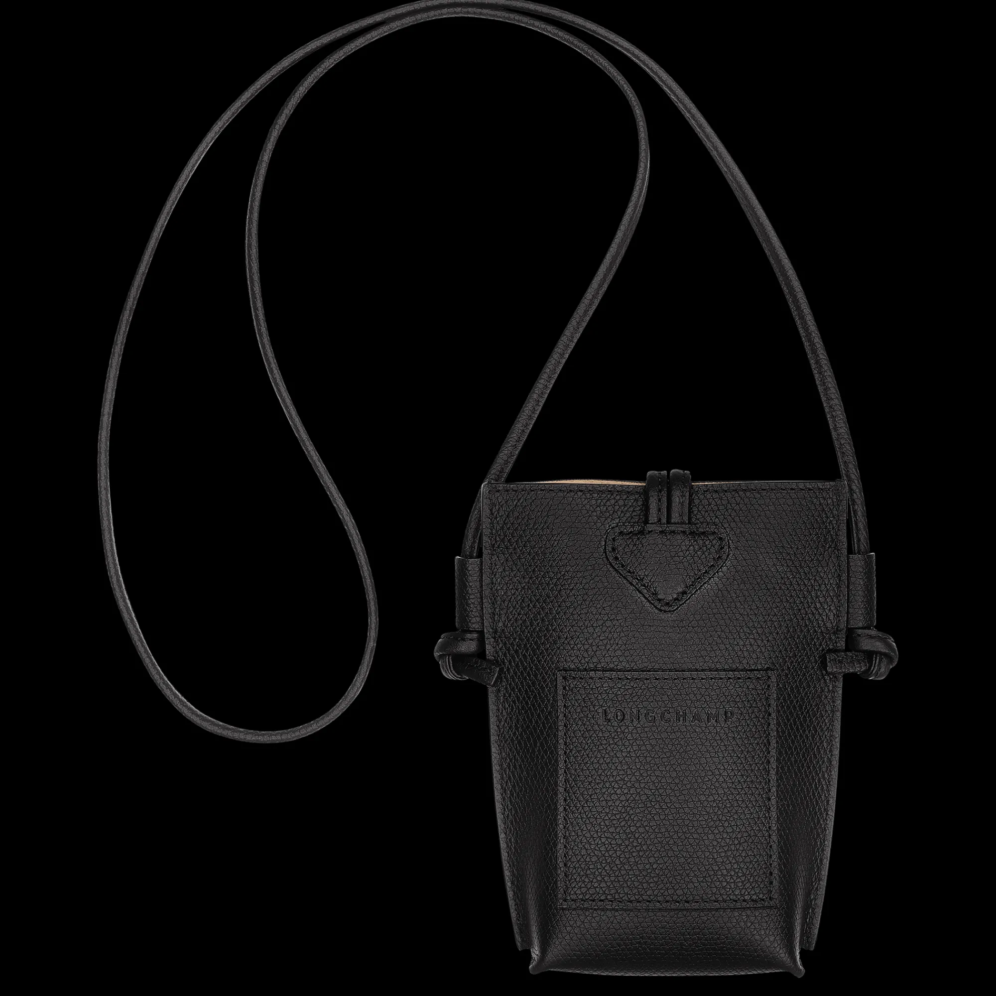Mobiltelefon-Etui mit Lederbändchen^Longchamp Sale