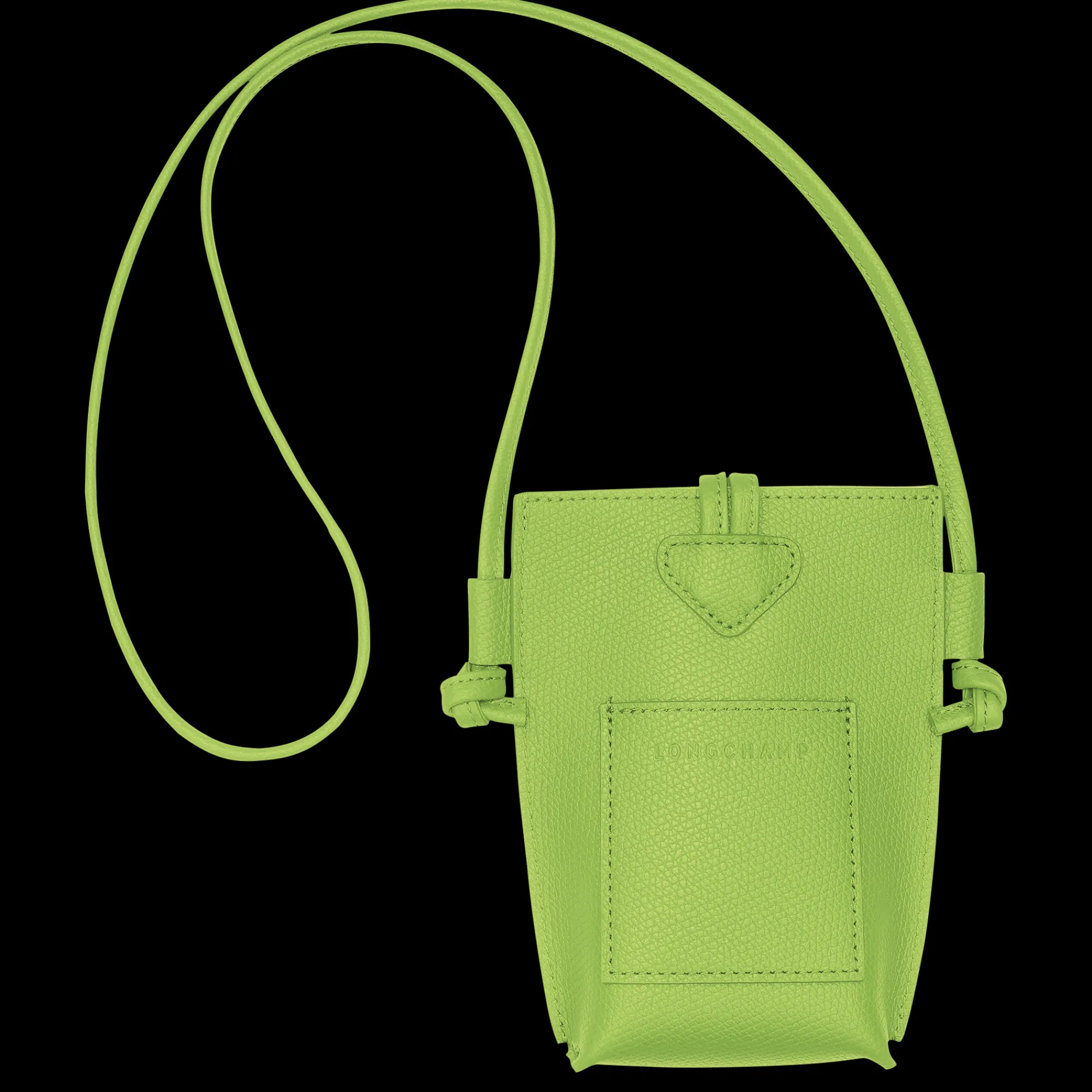 Mobiltelefon-Etui mit Lederbändchen^Longchamp Shop