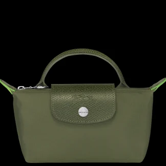 Pochette mit Henkel^Longchamp Cheap