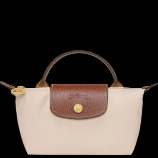 Pochette mit Henkel^Longchamp Cheap