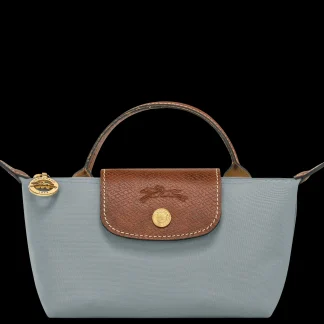 Pochette mit Henkel^Longchamp Cheap
