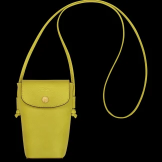 Portemonnaie mit Lederband^Longchamp Fashion