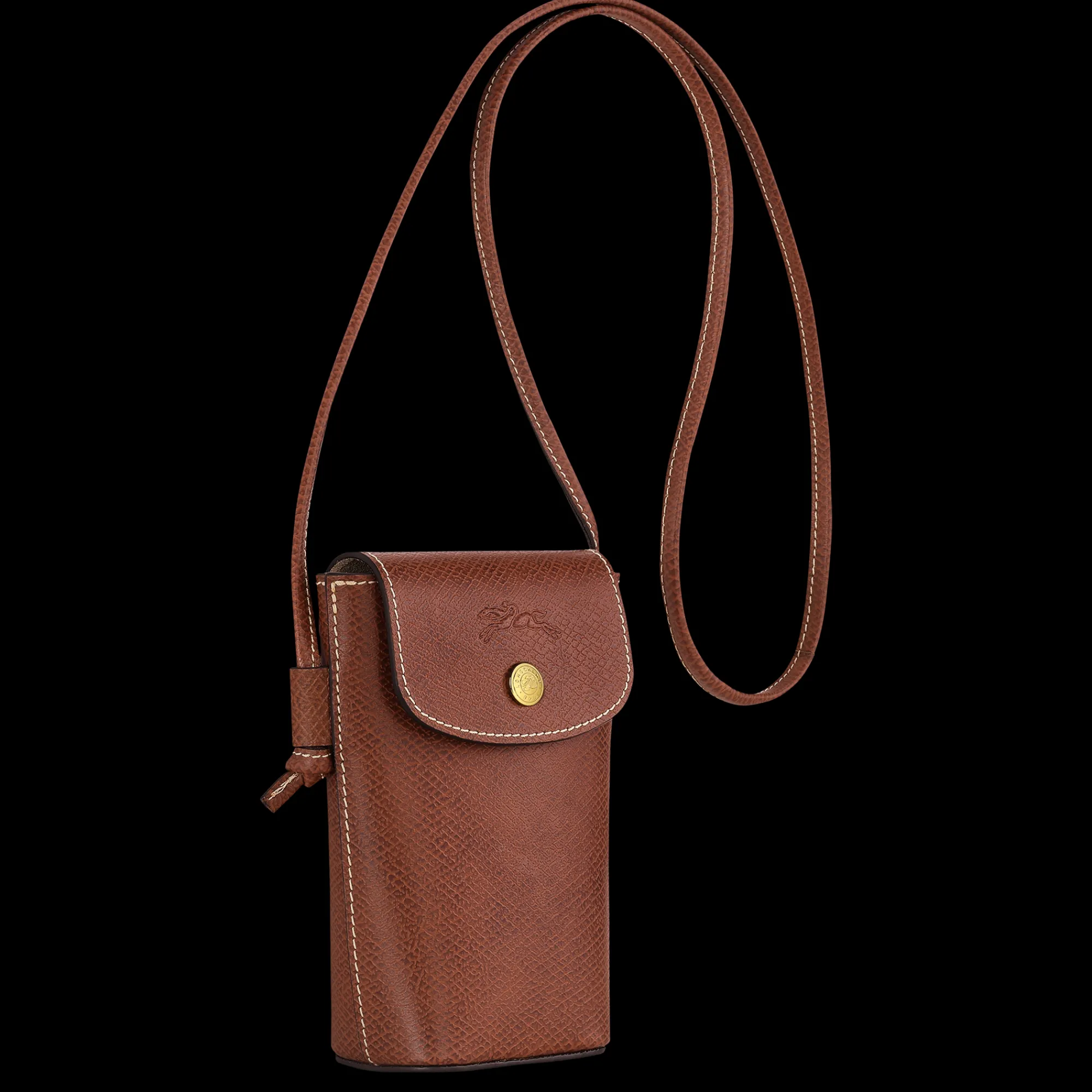 Portemonnaie mit Lederband^Longchamp Sale