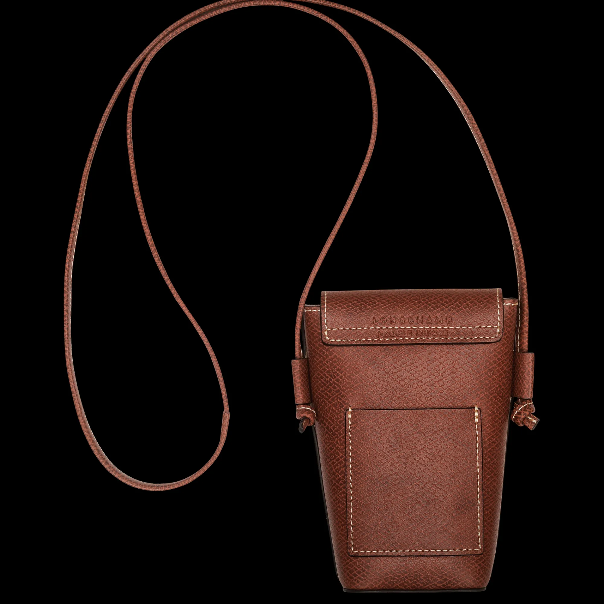 Portemonnaie mit Lederband^Longchamp Sale